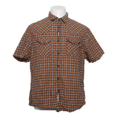 Flannel skjorte (Orange, Sort, Hvid) fra Redwood Bomuld