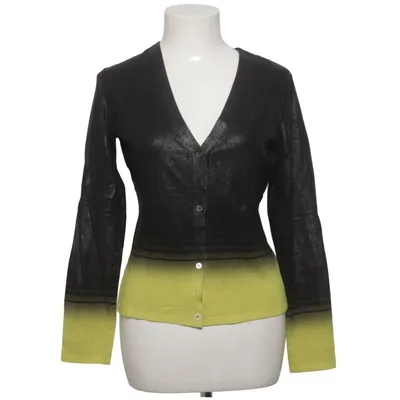 Cardigan (Black, Yellow) from Marc Cain Viscose