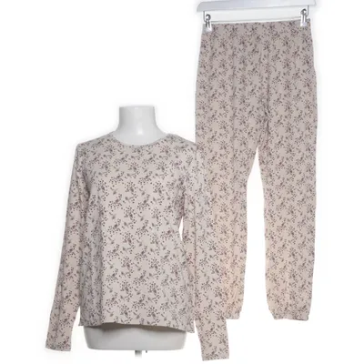 Pyjamas (Beige, Flerfärgad) från MyWear Woman Bomull, Elastan