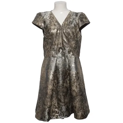Cocktailjurk (Goud, Grijs, Meerkleurig) van Vince Camuto Metallvezel, Polyester