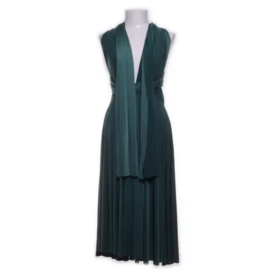 Robe dos-nu (Vert) de Goddiva Élasthane, Polyester