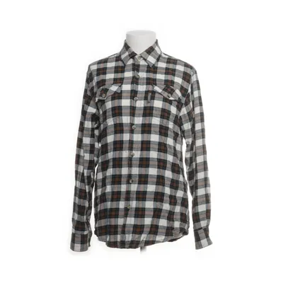 Flanellskjorta (Vit, Flerfärgad) från Pinewood