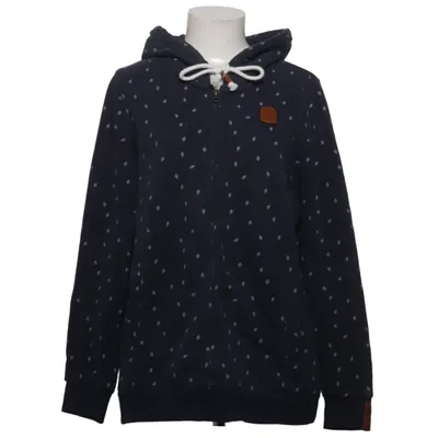 Sweat à capuche (Bleu, Blanc) de Premium Apparel by Esmara Coton, Polyester