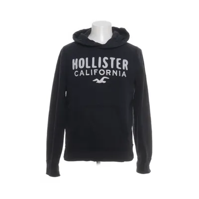 Huvtröja (Blå, Vit) från Hollister California Bomull, Polyester