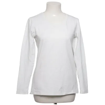 Long sleeve T-shirt (White) from Munich Freedom Cotton, Elastane