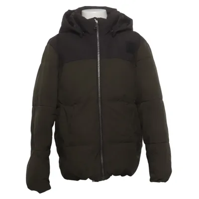 Vinterjacka (Grön, Grå) från Outerwear by Name It Återvunnen polyester