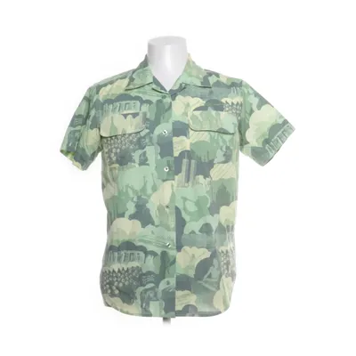 Short sleeve shirt (Green, Multicolored) from WeSC Cotton, Polyester
