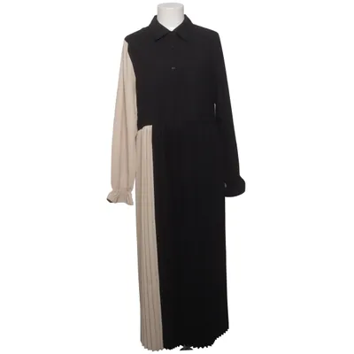 Maxi jurk (Zwart, Beige) van Culture Polyester