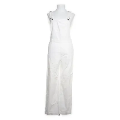 Dungarees (White) from Monki Cotton, Polyester, Viscose
