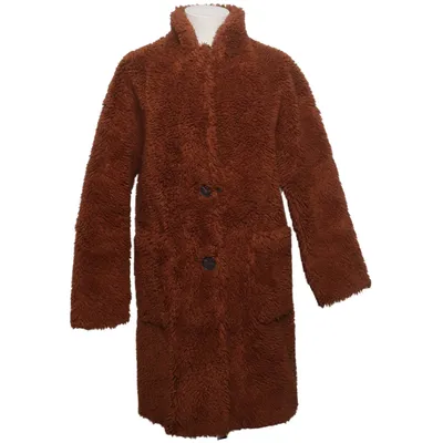Frakke (Brun) fra Zara Woman Outerwear Polyurethan