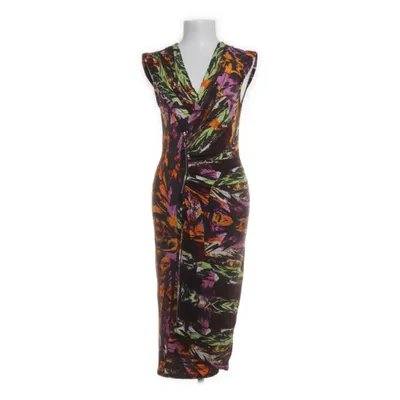Dress (Purple, Green, Multicolored) from Orna Farho Elastane, Viscose