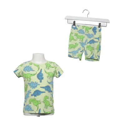 Pyjama (Groen, Blauw, Meerkleurig) van Kids Katoen