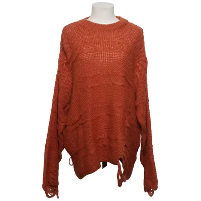 Tröja (Orange) från ASOS Design Akryl, Nylon
