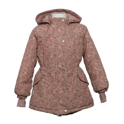 Vinterkappa (Rosa, Flerfärgad) från Wheat Återvunnen polyester