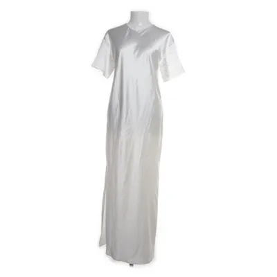 Långklänning (Vit) från Zara Polyester