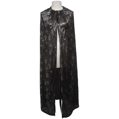 Cape (Svart, Silverfärgad) från KiK Polyester