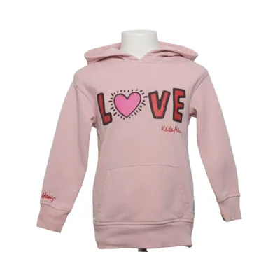 Hættetrøje (Pink) fra Keith Haring Bomuld, Polyester