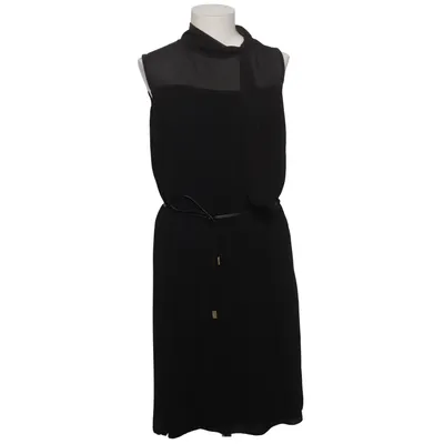 Dress (Black) from Zuiki Elastane, Polyester, Viscose
