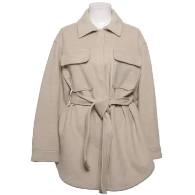 Överskjorta (Beige) från M&S Collection Polyester, Viskos