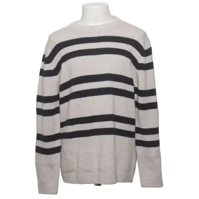 Trui (Beige, Zwart) van Mango Acryl, Katoen