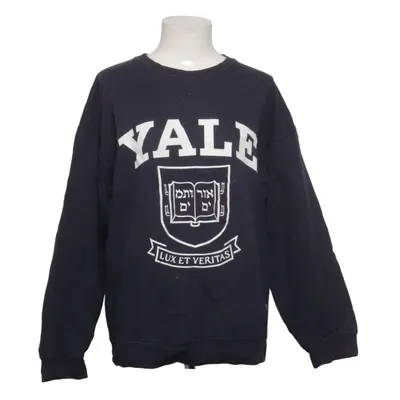 Collegetröja (Blå) från Yale Bomull, Polyester