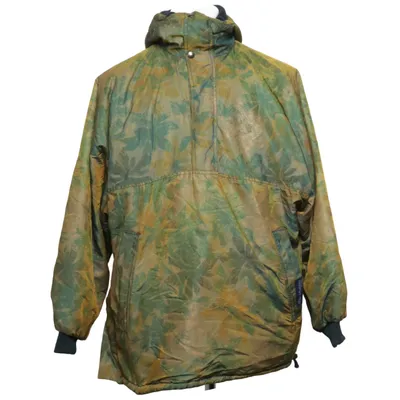 Anorak (Vert, Multicolore)