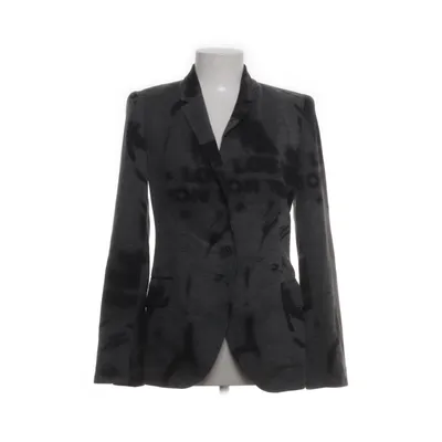 Blazer (Gray, Black) from Zara Basic
