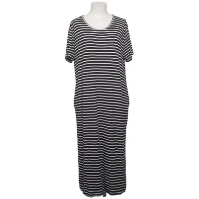 Dress (Black, White) from Lacony Viscose