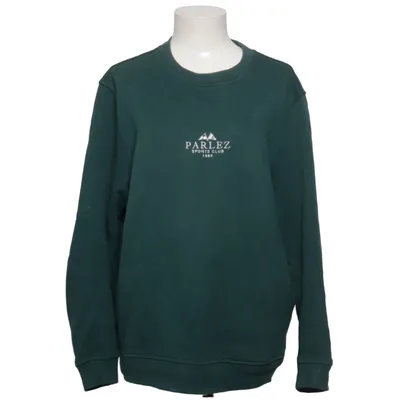 Sweatshirt (Vert) de Parlez Coton, Polyester