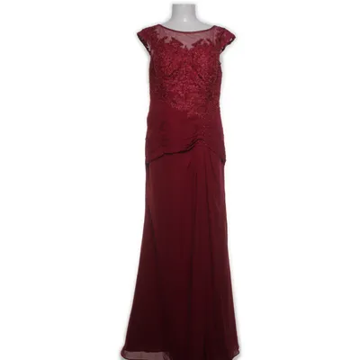 Aftonklänning (Röd) från Jjs House Polyester