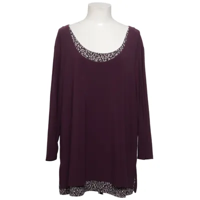 Blus (Lila) från Sag Harbor Elastan, Polyester