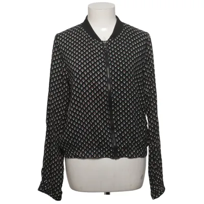 Bomberjacka (Svart, Flerfärgad) från Molly Bracken Elastan, Polyester, Viskos