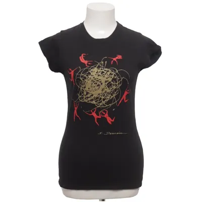 T-shirt (Zwart) van Gildan Activewear Katoen