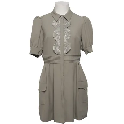 Robe chemise (Vert) de adL Élasthane, Polyester