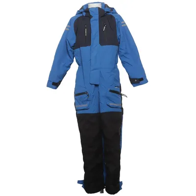 Overall (Blue, Black) from Protech Polyamide, Polyester