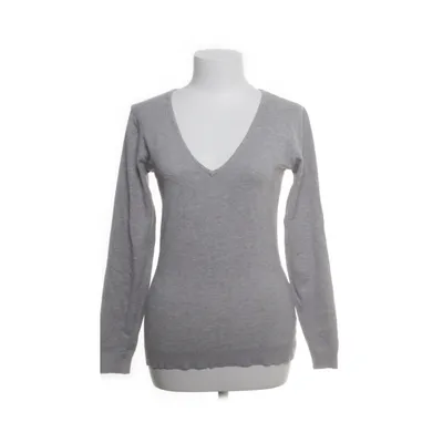 Pullover (Grå) fra William de Faye Elastan, Kashmir, Viscose