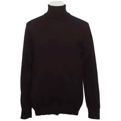 Pul à col roulé (Marron) de Bertoni Coton biologique