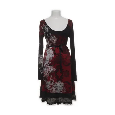Robe (Rouge, Noir, Multicolore) de Desigual Viscose