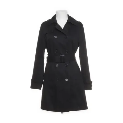 Trenchcoat (Svart) från Clockhouse by C&A Bomull, Polyester