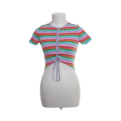 Topp (Lila, Rosa, Flerfärgad) från Bershka