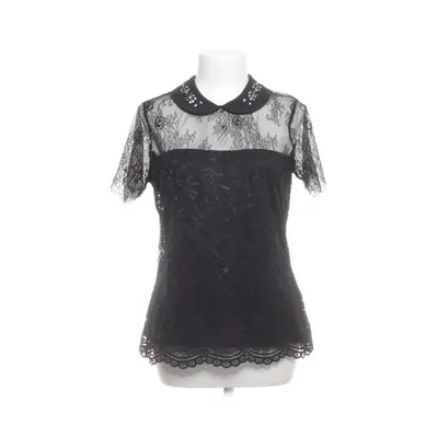 Top (Sort) fra Morgan Elastan, Polyamid, Polyester
