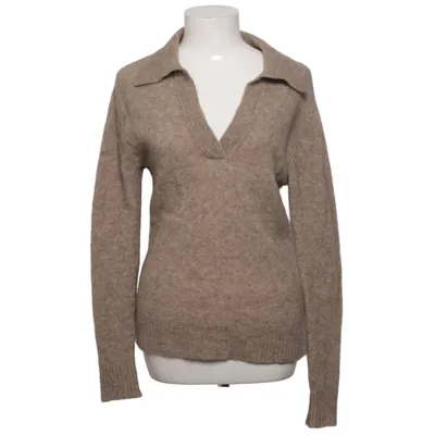 Sweater (Brown) from Mathilde Gøhler x NA-KD Elastane, Polyamide, Wool
