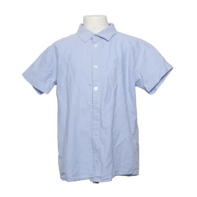 Korte mouwen shirt (Blauw) van Name It Organisch katoen