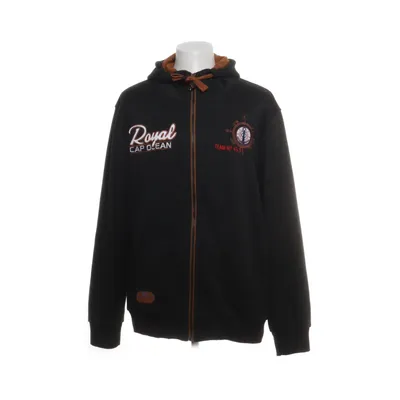 Huvtröja (Svart) från Ysroma Bomull, Polyester