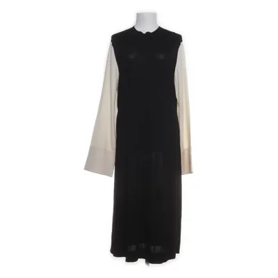 Maxi dress (Black, Beige) from COS Polyamide, Viscose, Silk