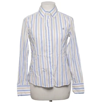 Chemise (Bleu, Beige, Blanc) de Carolina Herrera Coton