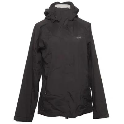 Allvädersjacka (Svart) från Helly Hansen Polyamid, Polyester, Polyuretan