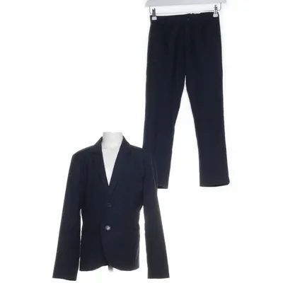 Suit (Blue) from Kids by Lindex Polyester, Viscose