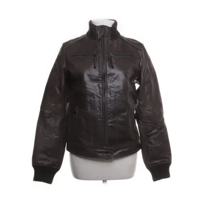 Leather jacket (Brown) from Conbipel Leather