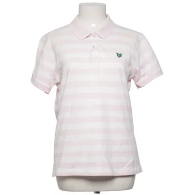Poloshirt (Roze, Wit) van Lyle & Scott Club Katoen, Elastaan